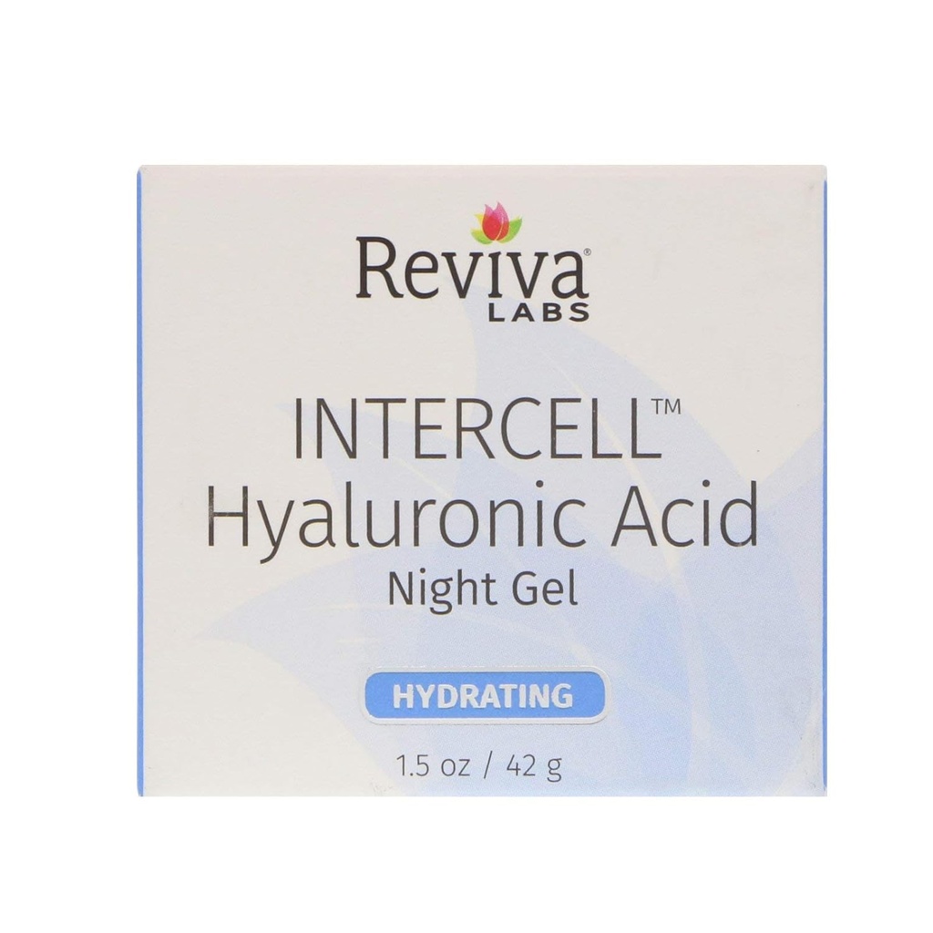 Reviva Intercell Night Gel met Hyaluronzuur 1,50 oz