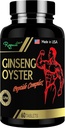 Ginseng&Oyster Complex Tablet gebruikt om uw energie en immuunsysteem te versterken, een dag mannen gezondheid Ginseng&Oyster Complex Formula, Male Enhancement Supplement, 60 tabletten/fles, 15-dag dosis