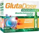 Supplément immunitaire de récupération de glucose - Vitamines liquides Immune Support pour les enfants et les adultes, paquet de soins contre le rhume et la grippe (Glutathion Astragalus Echinacea Acerola) Immune Booster pour les femmes Hommes - 12 Viales