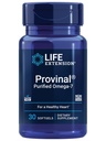Life Extension Provinal Purified Omega-7, palmitolaic Acid afgeleid van hoogconcentrated Marine Oil, Cholesterol, triglyceriden & Heart Health Support, Gluten-Free, Non-GMO, 30 softgels