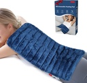 Comfytemporary Extra Large Magnetron verwarmbare pad voor rugpijn verlichting, 12"x23" 3.7 LB Moist Heat Pad voor nekschouder, Krampen, Fysiotherapie Moeders Day Gifts voor pijn, gewrichten