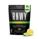 Stichting 10g Collageen Peptides + Hydration Powder, Dagelijkse Gezamenlijke Ondersteuning met Elektrolyten, Lemon Lime, Sugar Free, 30 Servers
