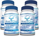 Consumer Health AnxiClear - Boosts Mood, kalmeert de geest, verhoogt serotonine niveaus - 5-HTP, L-thianine - 2 dagen + 2 nacht