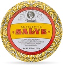 Rawleigh Antiseptisch Salve Iconic Yellow Big Tin: 4,5 oz, Natuurlijke, Multi-Purpose Zalf Verzacht huid Cuts, Kneuzingen, Irritaties, met Turpentine, Fenol, Katoenzaadolie, Originele Formule - Verpakking van 1