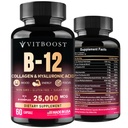 B12 met hyaluronzuur, collageen en folaat 