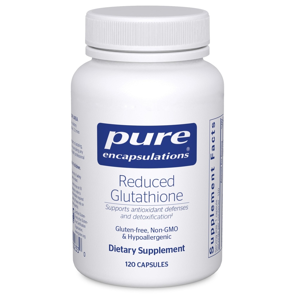 Pure Encapsulations Reduced Glutathion 