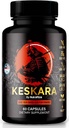 Pills Keskara pour hommes, Capsules Keskara, Supplément mâle Keskara, Soutien de performance Premium, Formule naturelle pour la croissance musculaire et la santé globale, Avis officiels (60 Capsules)