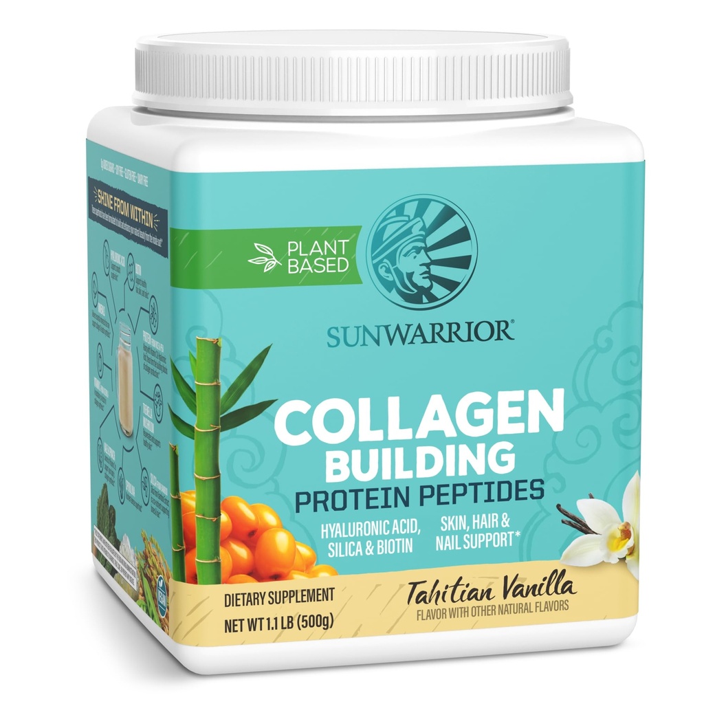 Vegan Collageen Proteïne Poeder Plant-based 