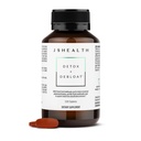 JSHealth Vitamines Detox and Debloat Foie Formule de santé du foie Detox Pills de foie Formule débloquante avec le chardon, le curcuma, le fenouil