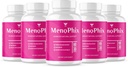 (5 PACK) MenoPhix Menopauze Natuurlijke Ondersteuning Capsules - Meno Phix Supplement, Meno Phix Menopauze, MenoPhix Supplementen voor Vrouwen Natuurlijke Ondersteuning, MenoPhix Reviews (300 Capsules) 5 Maand Supply
