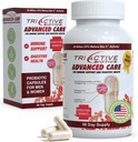 Essential Source TriActive Biotics Advanced Care - 20 miljard CFU Probiotica voor spijsverteringsgezondheid, Immune Support Supplement, Microencapsulated Probiotica voor vrouwen & mannen, 90 Ct Capsules