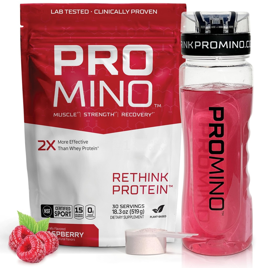Promino® Essentiële Aminozuur Muscle Drinken 2X Effectiever dan Wei NSF Gecertificeerd voor Sport 