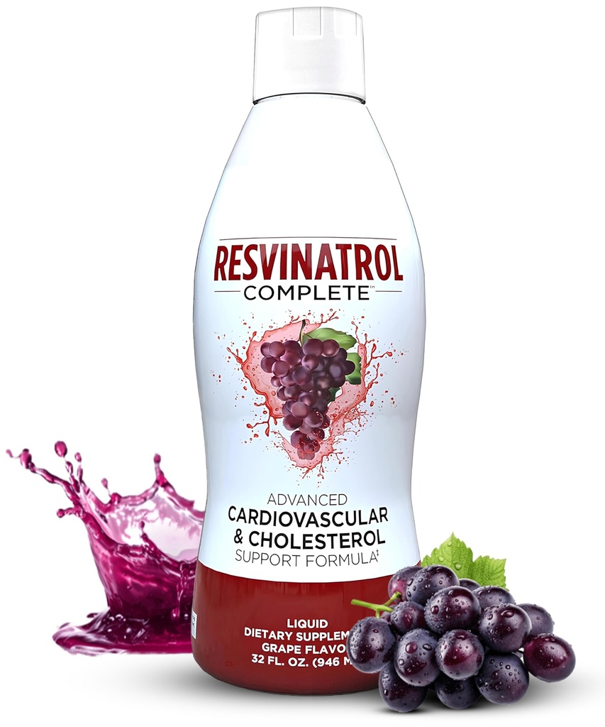 32 Fl. Oz. Advanced Liquid Cardiovasculaire & Cholesterol Ondersteuning Formule 