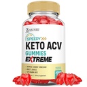 Laboratoires justifiés Speedy Keto ACV Gummies Extreme 2000MG Speedy Keto Gummies Formule avancée vinaigre de cidre de pomme avec jus de betterave grenade poudre B12 végétalien non OGM 60 Gummys