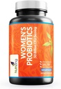 Nutrizing Womens Probiotic for Gut Health - 50 miljard CFU - Prebiotica en probiotica voor vrouwen Digestieve gezondheid en pH-balans - Lactobacillus Reuteri & Rhamnosus Supplementen - Vaginale ondersteuning