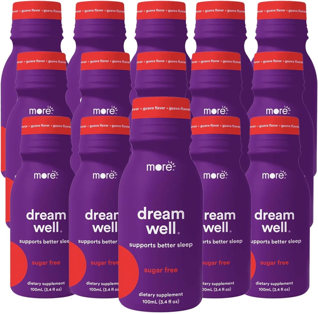 Meer Labs Droom Well Holistic Sleep Shot Drink 15 Pack 