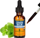 Herb Pharm Certified Biologische Citroen Balsem Liquid Extract voor kalmerende zenuwsysteem ondersteuning, Alcoholvrije Glycerite, 1 Oz