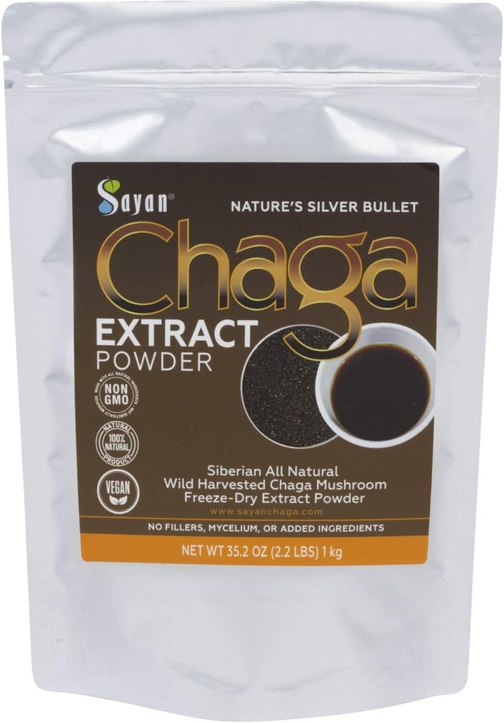 Sayan Chaga paddo Extract Poeder (2.2 Lb) 