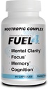 Fuel4 Nootropic Brain Support Supplement 