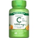 De waarheid van de natuur Kauwbare vitamine C met Rose Hips 