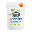 Mélange de boisson de kava instantané micronisée tout naturel, poudre de kava kava kava premium, poudre de racine de kava fidjienne, sans entraînement nécessaire, 3,5 oz/ 100 grammes