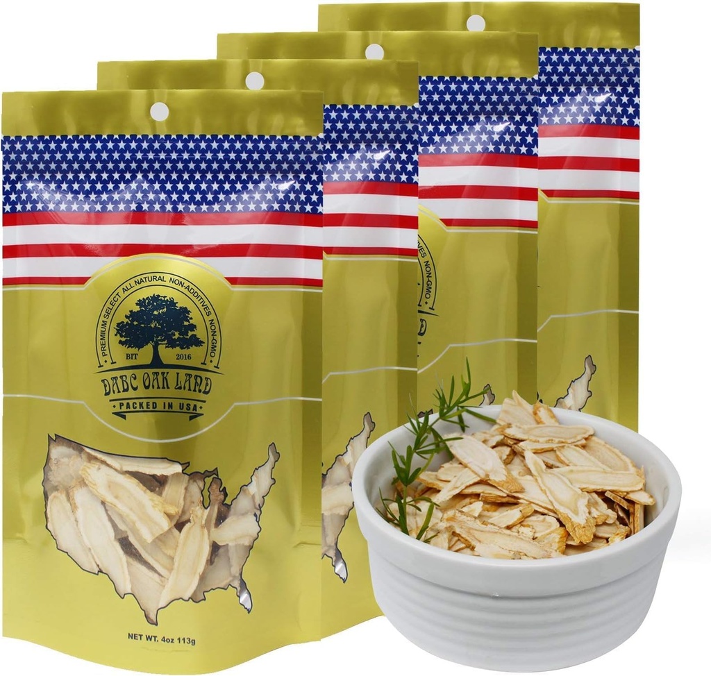 16OZ American Ginseng Slices uit Wisconsin Wisconsin Grown! De meeste mensen gebruiken het om Ginseng thee te maken! Goed voor Gezondheid! Sliced Ginseng Root 4 zakken x 4OZ Box