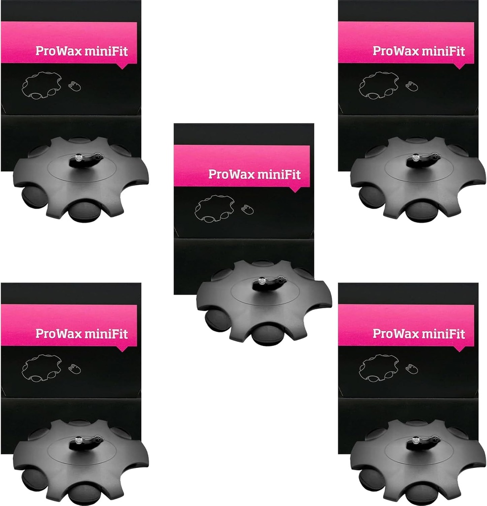 (30 Stuks) Minifit Prowax Wax Guards Filters voor Oticon Hoortoestellen,Oticon Minifit Hoortoestellen Vervangingsdelen Supplies Reiniging Kit Accessoires(5 Packs)