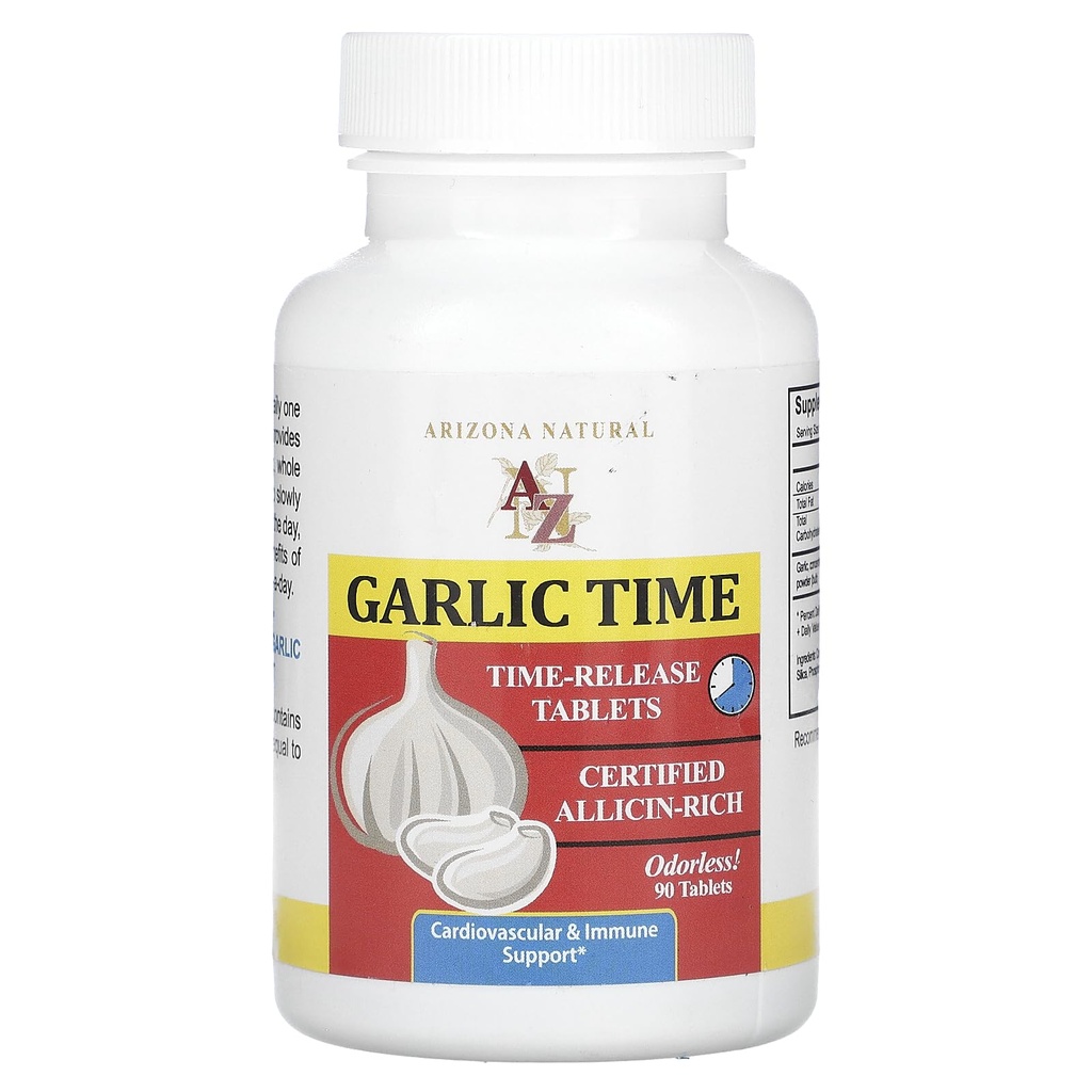 Knoflook TR 1800 mg Tijdgereleasede tabbladen, 90 telling