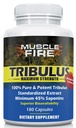 Kruidenvoeding Tribulus Terrestris, Bulgaars, 1500mg 45% Saponins, Lecithin voor betere update, 180 capsules, een fles...