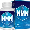 NMNH (Dihydronicotinamide Mononucleotide), NAD supplement op Boost NAD+ niveaus als we ouder zijn (kan effectiever zijn dan Nicotinamide Riboside), NMNH supplement - 60 capsules (60 porties)