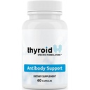 Antilichaam Support - Schildklier Antilichaam Ondersteuning Combineert Nigella Black Cumin Seed, Selenium en Inositol om te helpen lagere schildklier antilichamen en schildkliercellen