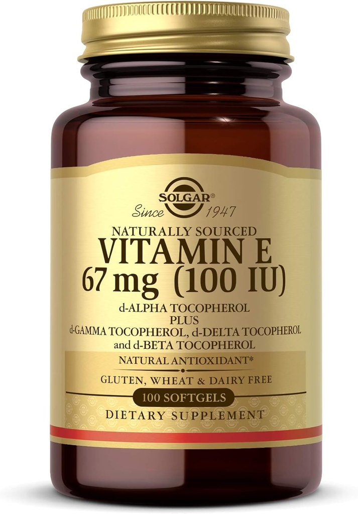 Solgar Vitamine E 100 porties