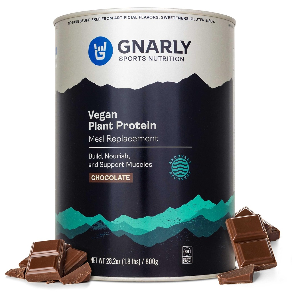 Gnarly Nutrition Vegan Plant Protein 