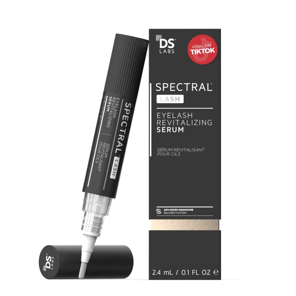 DS Labs Spectral.LASH Eyelash Conditioning Serum - Ondersteunt langere, voller, dikker, op zoek wimpers, veilig voor Lash uitbreidingen, olie-vrij, Paraben & Sulfate Gratis, Wreed Gratis