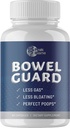 Bowel Guard - Plant-based Active Digestive Enzyme Supplements with Probiotics - Probiotic Digestion Aid - for Bloating and Gas - 30-Day Supply - Paleo - Keto - 60 Ct