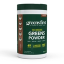 Greens First Original Greens Powder - 49 Superfoods - Organic Fruits & Veggies - Prebiotica, Probiotica & Digestieve Enzymes - Antioxidant Smoothie - Dairy Free, Vegan, Non-GMO (Chocolaat, 30 Servers)
