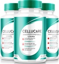 (Pack of 3) Capsules de cellucare, Le puissant soutien du sang, la formule de puissance maximale pour maintenir des niveaux de santé, toutes les pilules naturelles pour améliorer la santé, les comprimés de soins de cellu