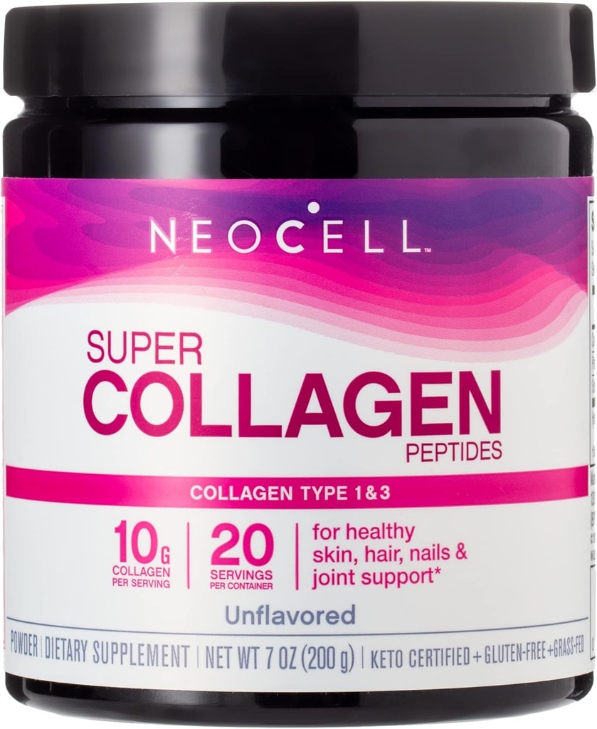 Neocell Collageen Super Poeder, 7 oz