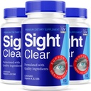 LIVORKA Sight Clear 20/20 Vision Support Supplement voor ogen - 3 maanden levering - Pak van 3