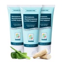 Bij laatste Naturals Wild Yam Gel Extra sterkte Menopauze Relief, Perimenopause Ondersteuning en PMS Relief, kan helpen om natuurlijk te verminderen Hot Flashes (2 oz, 3 Pack)