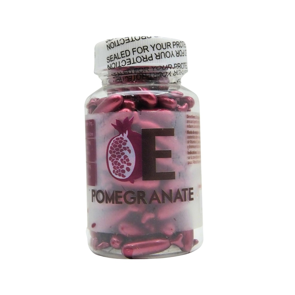 Granaatappelhuidolie Capsules by EasyComforts - 90 Capsules