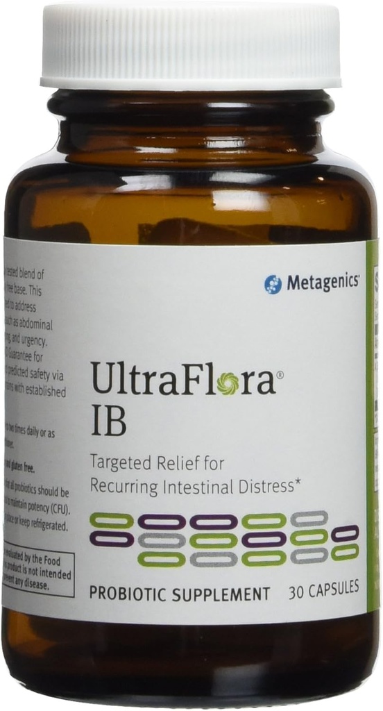 Metagenics - UltraFlore IB - 30 capsules