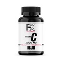 FXSUPPS Vitamine C 1000 mg (1 pack de 100 capsules) - Supplément Vitamine C ami-vegan pour les hommes et les femmes adultes - Supporte le système immunitaire, améliore l'humeur et améliore la santé de la peau