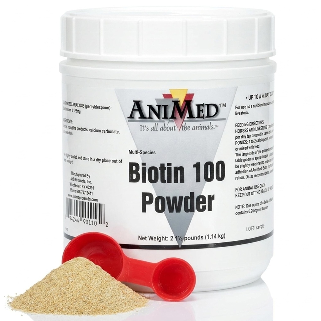 AniMed Biotin 100 2,5 pond...