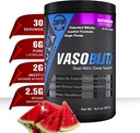 Prix VASOBLITZ Gagnant Dual Nitric Oxide Préentraînement avec NO3T Nitrate Arginine,L-Citrulline,Betaine Anhydrous,Calcium Lactate,Caffeine Free for Muscular Endurance(30 Service) (Watermelon)