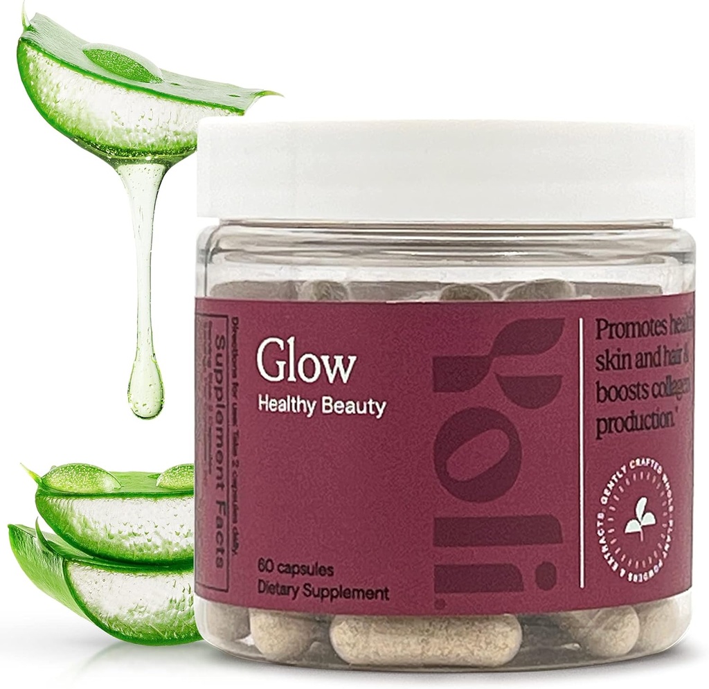 Yoli® Glow Biotin & Collageen Supplementen 