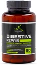 Digestieve Reparatie 5-in-1 plus 7 Digestieve Enzymen en 6 Strains Probiotica met 3 Miljard CFUs+Probiotic 