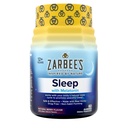 Zarbee's Melatonine Gummies 3mg slaapsupplement te bevorderen vreedzame slaap, natuurlijke gemengde fruit smaak, volwassenen Gummy Leeftijd 12 Up, 60 Tellen