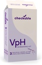 Controleerbare Vaginale pH Test Strips, Home Gistinfectie Test Kit voor vrouwen, Gemakkelijk te gebruiken, Snelle en nauwkeurige resultaten voor Vaginale Gezondheid - 3 Tellen