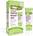 Boogie Saline Nasal Gel, Gemaakt met Aloë en isotone Saline, Soothes en Hydrates Droge of geïrriteerde neus, Ongeparfumeerd, Pak van 1